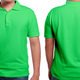 Not the actual green shirt, but close enough.